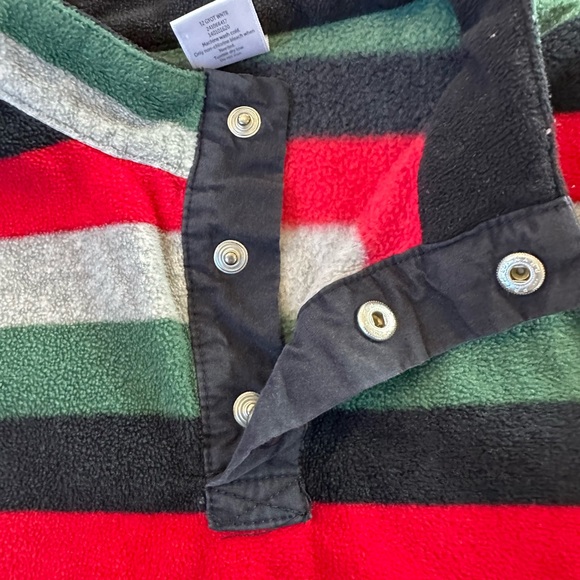 Toddler Boy Fleece Gymboree Sweater - Picture 2 of 5